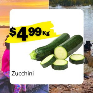 Zucchini (Kg)