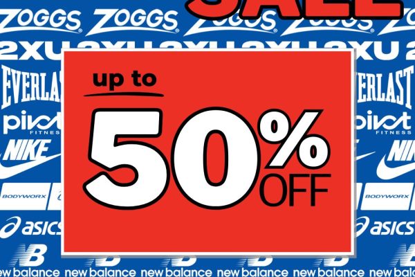 25 CJ EOFY Big Brands Sale Sportspower -50% Off