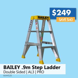 BAILEY .9m Step Ladder
