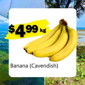 Banana (Cavendish) (Kg)