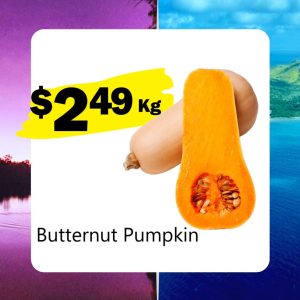 Butternut Pumpkin (Kg)
