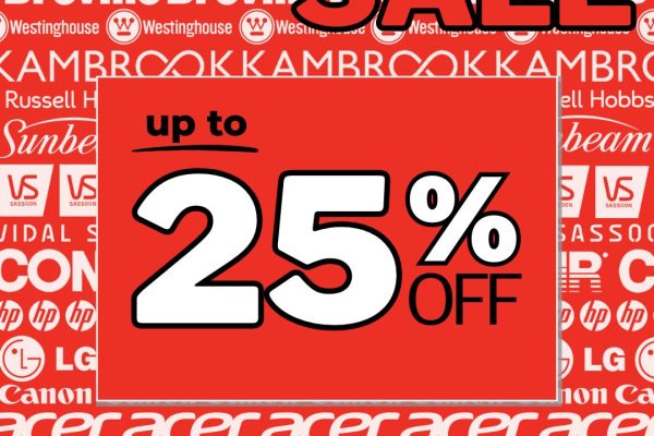 CJ EOFY Big Brands Sale - up to 25% off