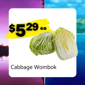 Cabbage Wombok (ea)
