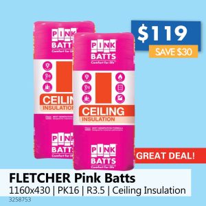 FLETCHER Pink Batts