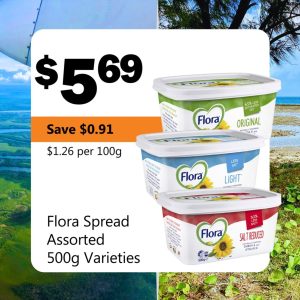 Flora Spread Assorted 500g Varieties