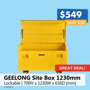 GEELONG Site Box 1230mm
