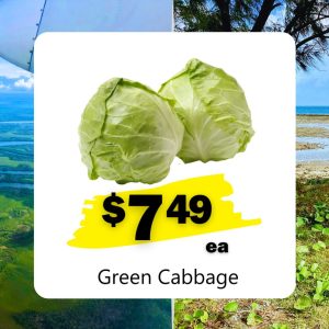 Green Cabbage (ea)