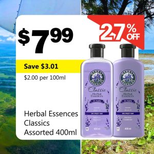 Herbal Essences Classics Assorted 400ml