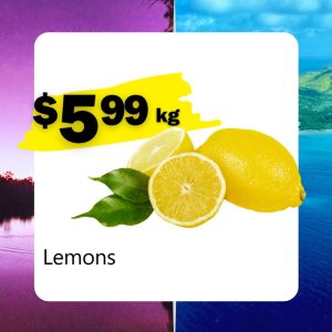 Lemons (Kg)