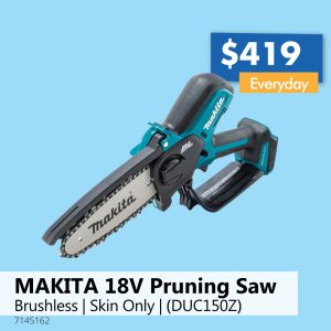 MAKITA 18V Pruning Saw