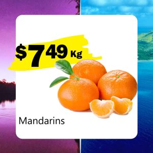 Mandarins (Kg)