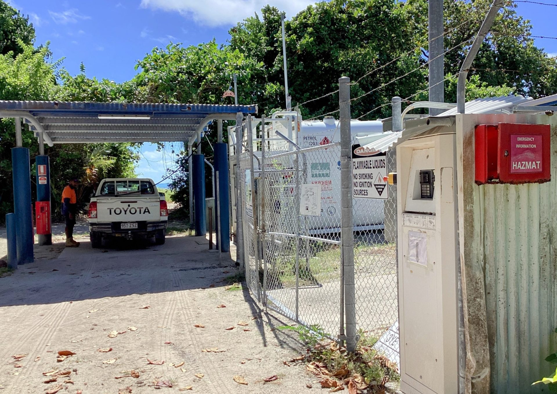 Fuel security boost for Masig and Iama Islands with major tank upgrades