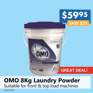 OMO 8Kg Laundry Powder
