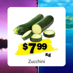 Zucchini (Kg)