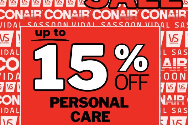 up to 15% off Personal Care - CJ EOFY Big Brands Sale