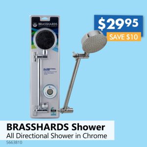 BRASSHARDS Shower