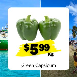 Green Capsicum (Kg)