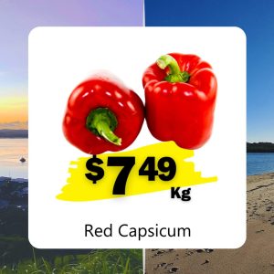 Red Capsicum (Kg)