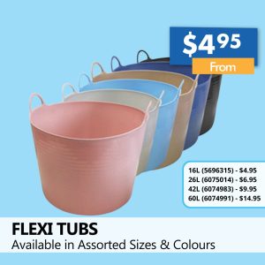 FLEXI TUBS 16L-60L (from)