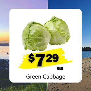 Green Cabbage (ea)