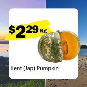 Kent (Jap) Pumpkin (Kg)