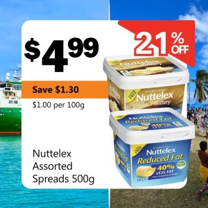 Nuttelex Assorted Spreads 500g