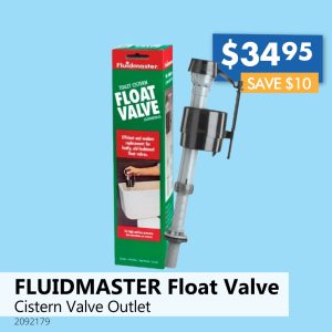FLUIDMASTER Float Valve