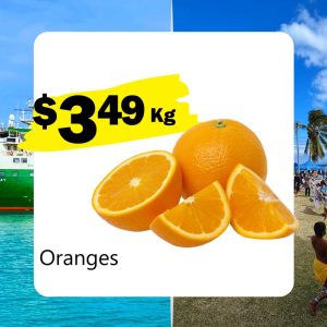 Oranges (Kg)