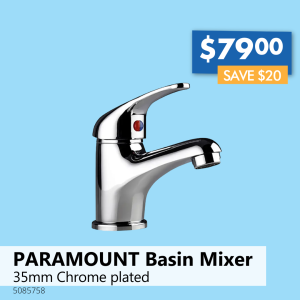 PARAMOUNT Basin Mixer