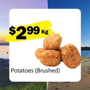 Potatoes (Brushed) (Kg)