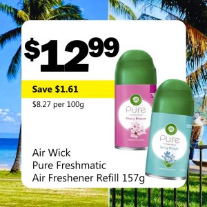 Air Wick Pure Freshmatic Air Freshener Refill 157g