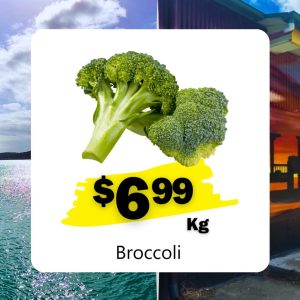 Broccoli (Kg)