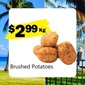 Brushed Potatoes (Kg)
