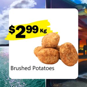 Brushed Potatoes (Kg)
