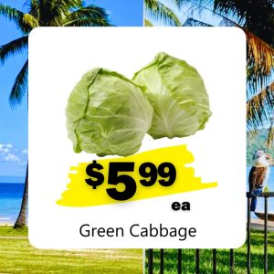 Green Cabbage (ea)