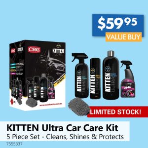 KITTEN Ultra Car Care Kit