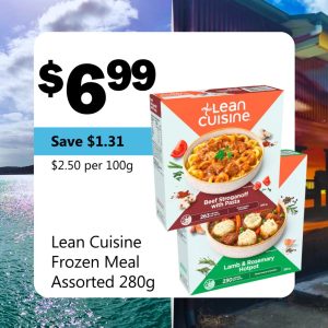 Lean Cuisine Frozen Meal Assorted 280g