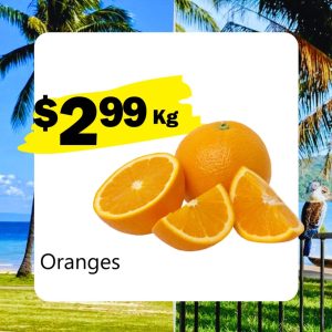 Oranges (Kg)