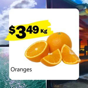 Oranges (Kg)