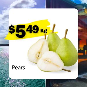 Pears (Kg)
