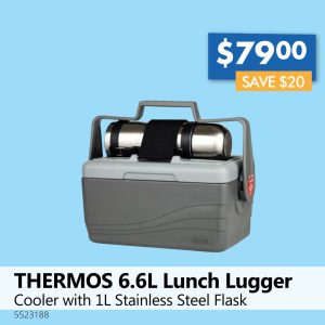 THERMOS 6.6L Lunch Lugger