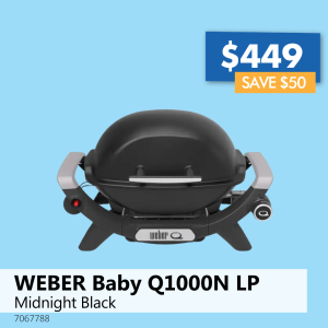 WEBER Baby Q1000N LP