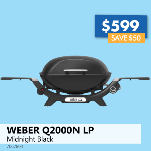 WEBER Q2000N LP