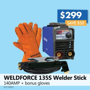 WELDFORCE 135S Welder Stick