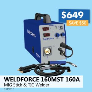 WELDFORCE 160MST 160A
