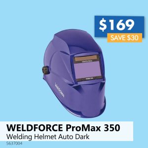 WELDFORCE ProMax 350 Helmet