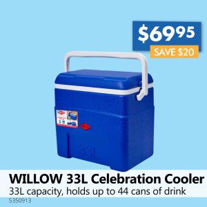 WILLOW 33L Celebration Cooler