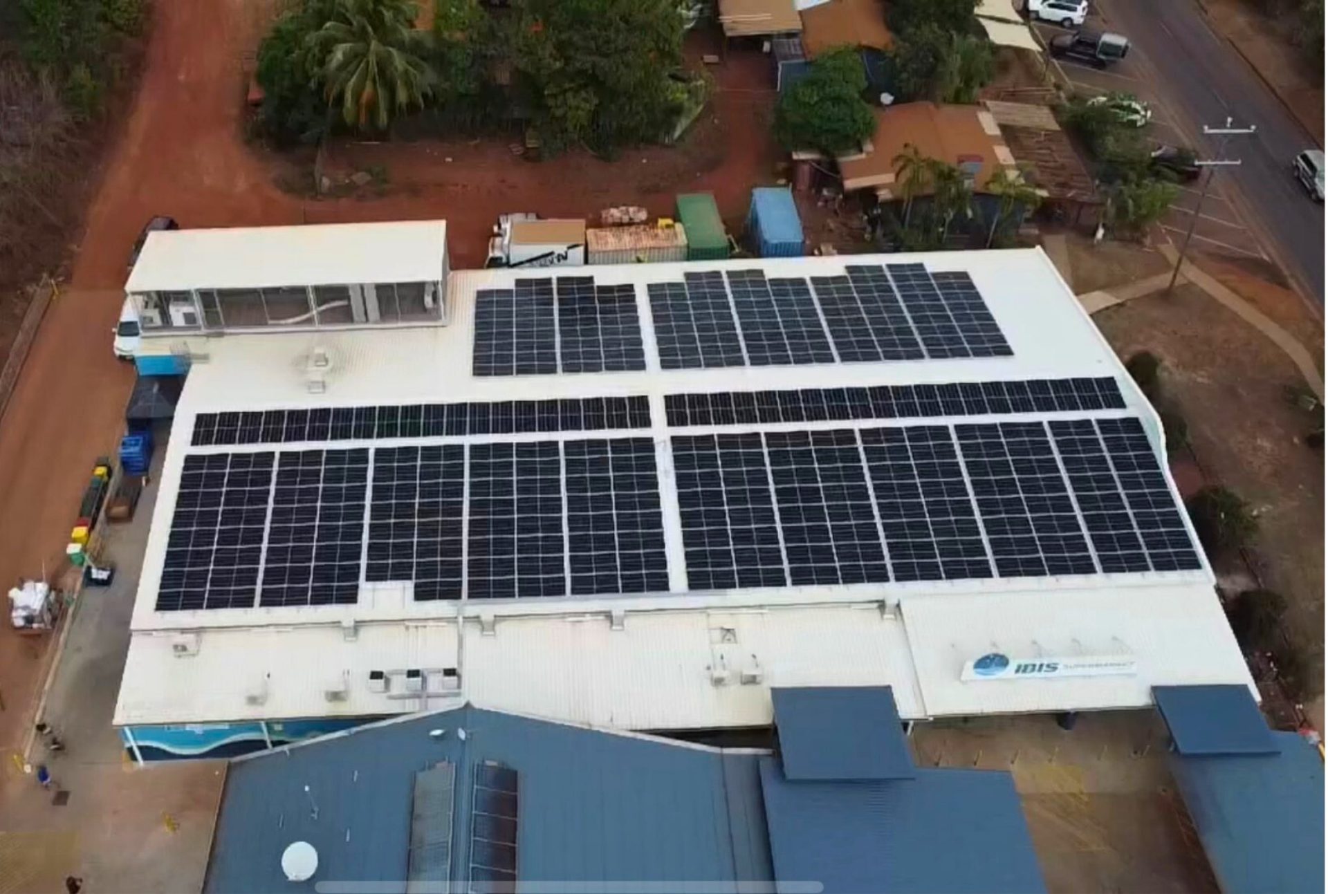 New IBIS Bamaga solar system slashes energy use and carbon emissions