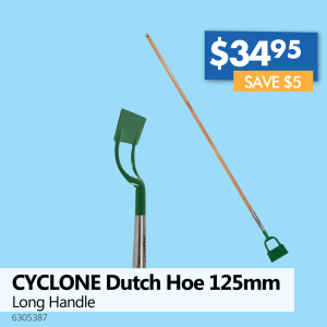 CYCLONE Dutch Hoe 125mm