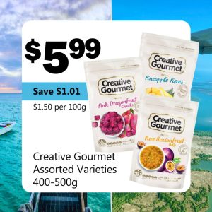 Creative Gourmet Assorted Varieties 400-500g